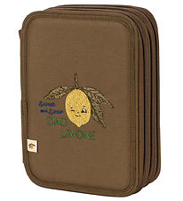 Konges Sløjd Pencil Case - Clover - Lemon