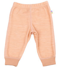 Joha Leggings - Wool/Bamboo - Peach