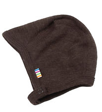Joha Baby Hat - Wool - Dark Brown