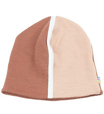 Joha Beanie - Wool - 2-layer - Chestnut