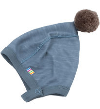 Joha Baby Hat - Wool/Bamboo - Blue