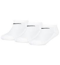 Nike Ankle Socks - Cushioned - No Show - 3-Pack - White