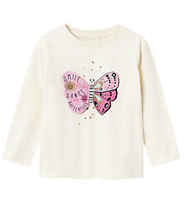 Name It Blouse - NmfLovely - Jet Stream w. Butterfly