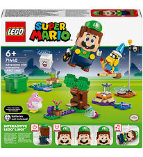 LEGO® Super Mario - Adventures with Interactive LEGO® Luigi 7144