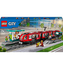LEGO® City - Downtown Streetcar and Station 60423 - 811 Parts