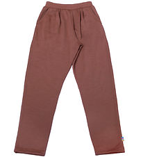 Joha Leggings - Wool - Red/Brown