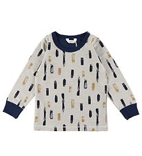 Joha Blouse - Wool/Cotton - Beige