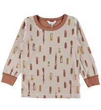 Joha Blouse - Wool/Cotton - Beige