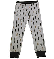 Joha Leggings - Wool/Cotton - Beige