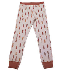 Joha Leggings - Wool/Cotton - Beige