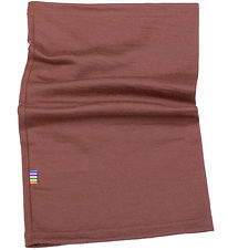 Joha Nekwarmer - Wol - Rood/Bruin