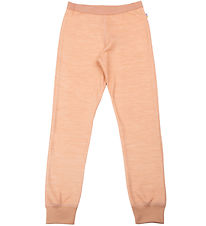 Joha Leggings - Wool/Bamboo - Peach