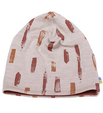 Joha Beanie - Wool/Cotton - 2-layer - Beige