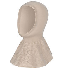 Konges Slød Balaclava - Knitted - Single Layer - Almond Mix