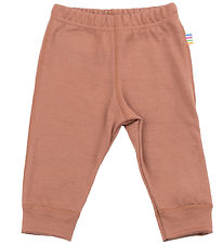 Joha Leggings - Wool - Red/Brown