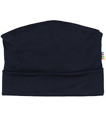 Joha Beanie - Wool - 2-layer - Navy