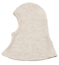Joha Schlupfmütze - Wolle - 2-lagig - Creme