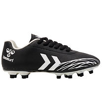 Hummel Football Boots - Top Star F.G LC JR - Black/White