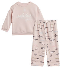 adidas Performance Jogging galli - I Bluv Jogger - Bleikt