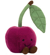 Jellycat Gosedjur - 10x12 cm - Amuseables Cherry