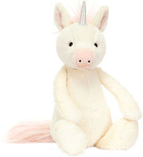Jellycat Kuscheltier - 9x18 cm - Schüchtern Unicorn
