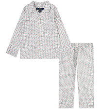 Polo Ralph Lauren Pyjamas - Cloud Dansare/Rsa m. Blommor