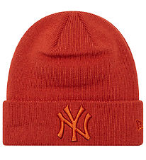 New Era Beanie - Knitted - New York Yankees - Rust/Copper