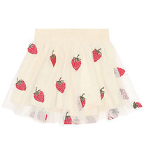 The New Siblings Tulle Skirt - TnsLoannah - Angora BIG Strawberr