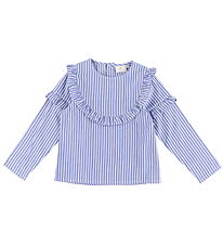 The New Blouse - TnLaila - China Blue