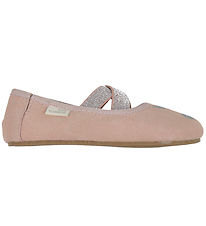 Sofie Schnoor Ballerina Hausschuhe - Rose