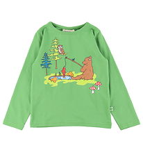 Småfolk Blouse - Moss Green