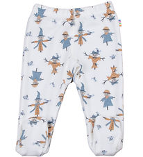 Joha Leggings w. Feet - Wool/Bamboo - Off White