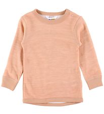 Joha Blouse - Wool/Bamboo - Peach