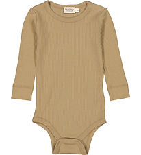 MarMar Bodysuit L/æ - Rib - Modal - Sea Forest