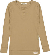 MarMar Blouse - Rib - Modal - Sea Forest