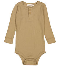 MarMar Bodysuit L/æ - Rib - Modal - Sea Forest
