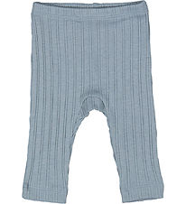 MarMar Trousers - Modal - Piva - Blue Dove w. Pointelle