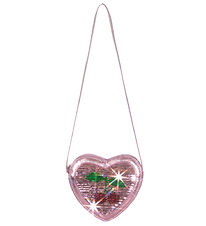 Konges Sløjd Shoulder Bag - Tut - Rose w. Sequins