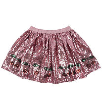 Konges Sløjd Skjørt - Starla Sequin - Blush