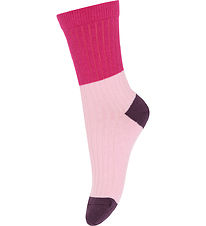 Melton Sokkar - Blokk Colour - Hátíð Fuchsia