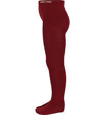 Melton Tights - Cotton - Sundried Tomato