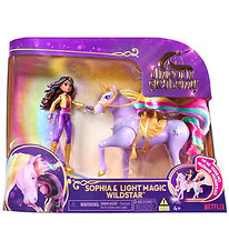 Unicorn Academy Toy figures - 14 cm - Sophia & Light Magic W