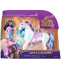 Unicorn Academy Toy figures - 13.5 cm - Layla & Glacier