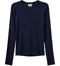 Sofie Schnoor Blouse - Rib - Petricia - Navy Blue