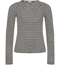 Sofie Schnoor Blouse - Rib - Petricia - Navy Striped