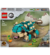LEGO® Jurassic World - Baby Bumpy: Ankylosaurus 76962 - 358 Part