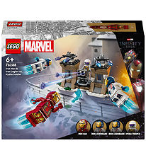 LEGO® Marvel - Iron Man & Iron Legion vs. Hydra Soldier 76288 -