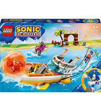 LEGO® Sonic The Hedgehog - Tails' Adventure Boat 76997 - 393 Par