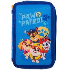 Paw Patrol Pennaveski M. Efni - Tvöfalt - Blár M. Prentað