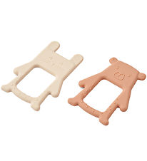 Liewood Biteleker - Jonathan - 2-pack - Toscana Rose/Apple Blos